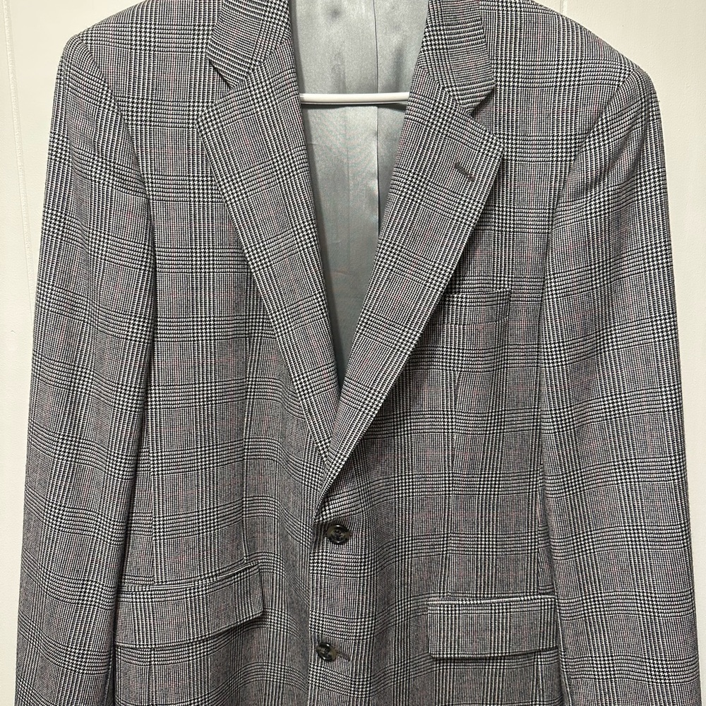 346 Brook brothers jacket blazer 42L 100% Wool